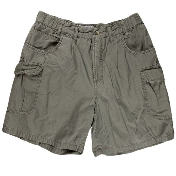 Columbia Other - Men's Columbia Hiking Cargo Short Big and Tall size 40W Gray Activewear Sporty